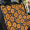 Sunflowr Floral Pet Car Seat Cover-grizzshop