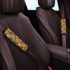 Sunflowr Floral Seat Belt Cover-grizzshop