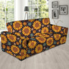 Sunflowr Floral Sofa Cover-grizzshop