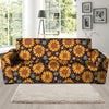 Sunflowr Floral Sofa Cover-grizzshop