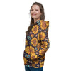 Sunflowr Floral Women's Hoodie-grizzshop