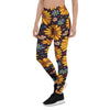 Sunflowr Floral Women's Leggings-grizzshop