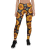 Sunflowr Floral Women's Leggings-grizzshop