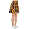 Sunflowr Floral Women's Skirt-grizzshop