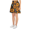 Sunflowr Floral Women's Skirt-grizzshop