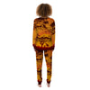 Sunset African Savanna Print Women's Pajamas-grizzshop