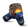 Sunset Art Aboriginal Indigenous Print Boxing Gloves-grizzshop