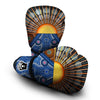 Sunset Art Aboriginal Indigenous Print Boxing Gloves-grizzshop