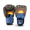 Sunset Art Aboriginal Indigenous Print Boxing Gloves-grizzshop