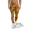 Superhero Girls Print Pattern Men's Leggings-grizzshop