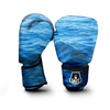 Surface Ocean Print Boxing Gloves-grizzshop