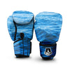 Surface Ocean Print Boxing Gloves-grizzshop