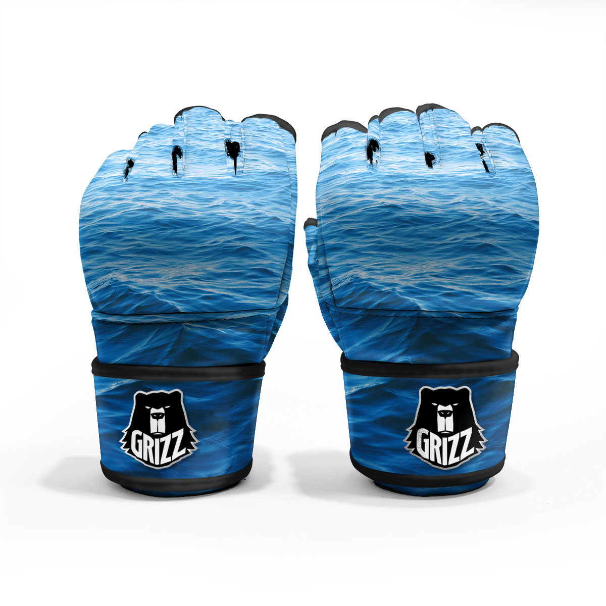 Surface Ocean Print MMA Gloves-grizzshop