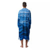 Surface Ocean Print Men's Robe-grizzshop