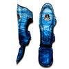 Surface Ocean Print Muay Thai Shin Guards-grizzshop