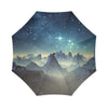Surface Planet Galaxy Space Print Foldable Umbrella-grizzshop