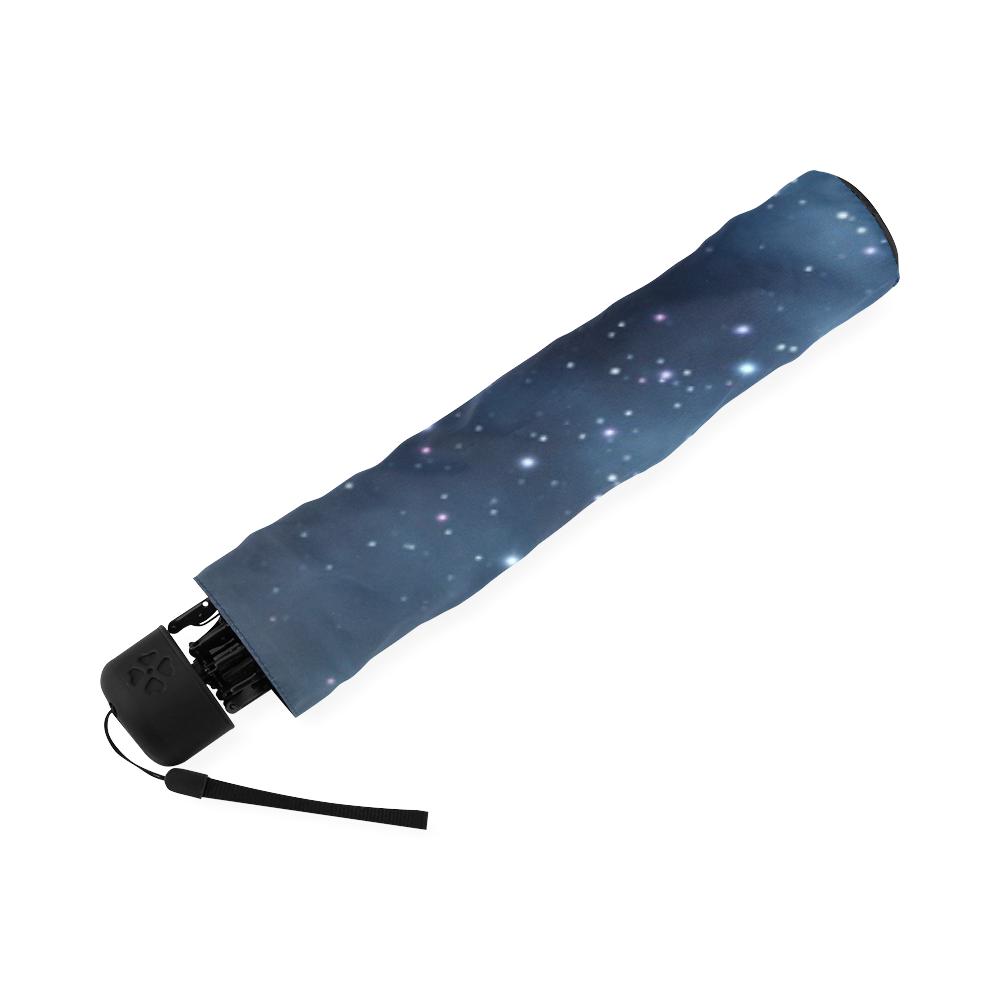 Surface Planet Galaxy Space Print Foldable Umbrella-grizzshop