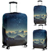 Surface Planet Galaxy Space Print Luggage Cover Protector-grizzshop