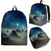 Surface Planet Galaxy Space Print Premium Backpack-grizzshop