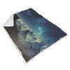 Surface Planet Galaxy Space Print Throw Blanket-grizzshop