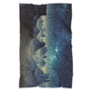 Surface Planet Galaxy Space Print Throw Blanket-grizzshop