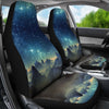 Surface Planet Galaxy Space Print Universal Fit Car Seat Cover-grizzshop