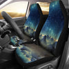 Surface Planet Galaxy Space Print Universal Fit Car Seat Cover-grizzshop
