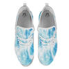 Surface Pool Water Print White Athletic Shoes-grizzshop