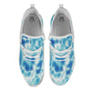 Surface Sea Water Print White Athletic Shoes-grizzshop