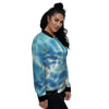 Surface Sea Water Print Women's Bomber Jacket-grizzshop