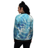 Surface Sea Water Print Women's Bomber Jacket-grizzshop