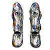 Surfing Summer Print Pattern Muay Thai Shin Guards-grizzshop