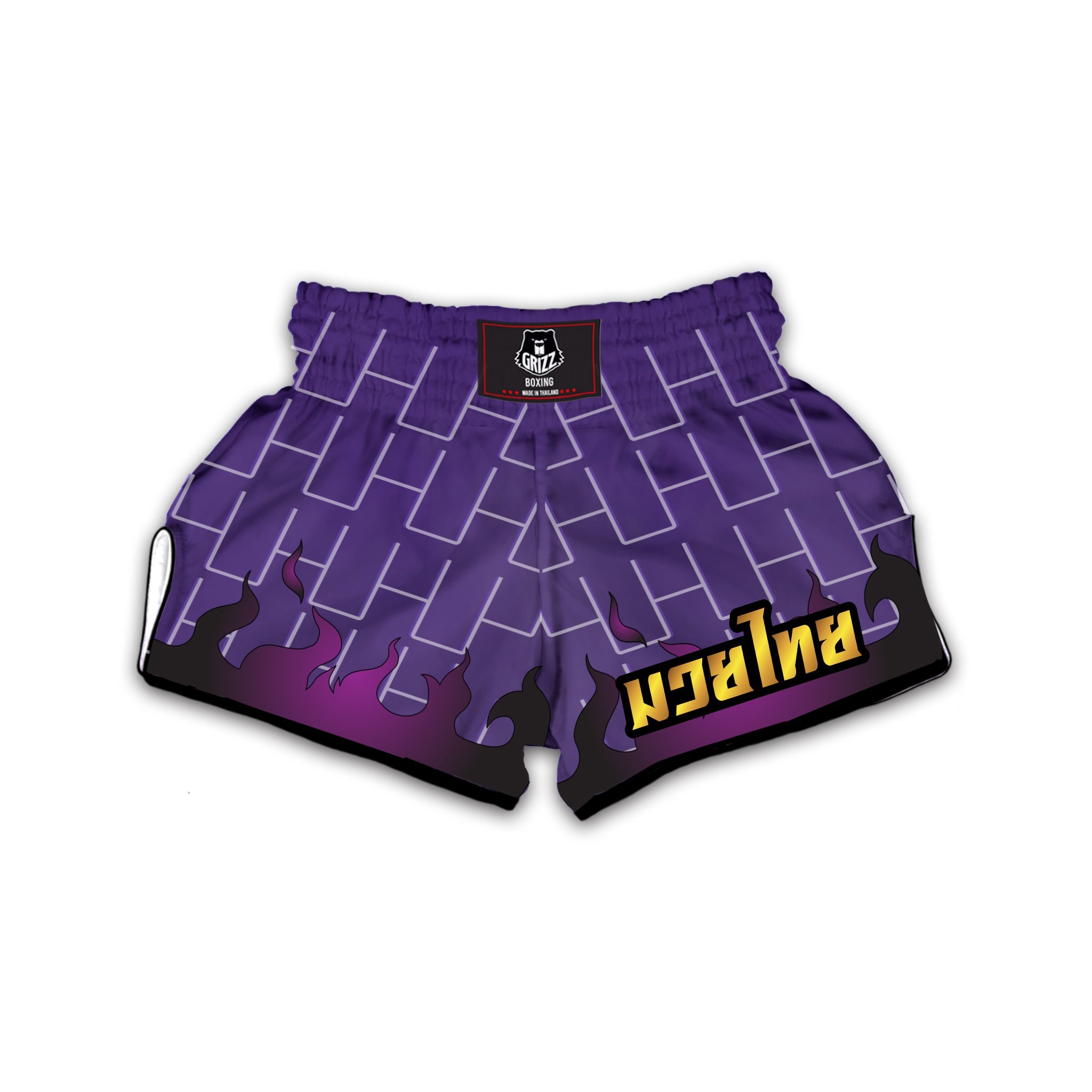 Susanoo Muay Thai Boxing Shorts-grizzshop