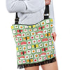 Sushi Kawaii Pattern Print Crossbody Bags-grizzshop