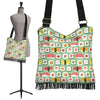 Sushi Kawaii Pattern Print Crossbody Bags-grizzshop