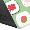 Sushi Kawaii Pattern Print Floor Mat-grizzshop