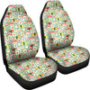 Sushi Kawaii Pattern Print Universal Fit Car Seat Cover-grizzshop