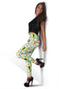 Sushi Kawaii Print Pattern Women Leggings-grizzshop