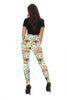 Sushi Kawaii Print Pattern Women Leggings-grizzshop