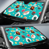 Sushi Pattern Print Car Sun Shade-grizzshop