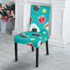 Sushi Pattern Print Chair Cover-grizzshop