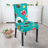 Sushi Pattern Print Chair Cover-grizzshop