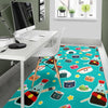 Sushi Pattern Print Floor Mat-grizzshop