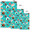 Sushi Pattern Print Floor Mat-grizzshop