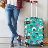 Sushi Pattern Print Luggage Cover Protector-grizzshop