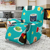 Sushi Pattern Print Recliner Cover-grizzshop