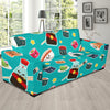 Sushi Pattern Print Sofa Covers-grizzshop