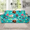 Sushi Pattern Print Sofa Covers-grizzshop