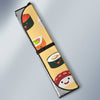 Sushi Print Pattern Car Sun Shade-grizzshop