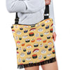 Sushi Print Pattern Crossbody Bags-grizzshop